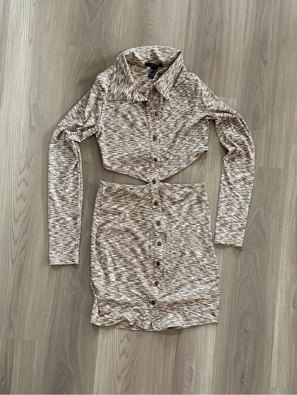 Forever 21 Cutout Dress